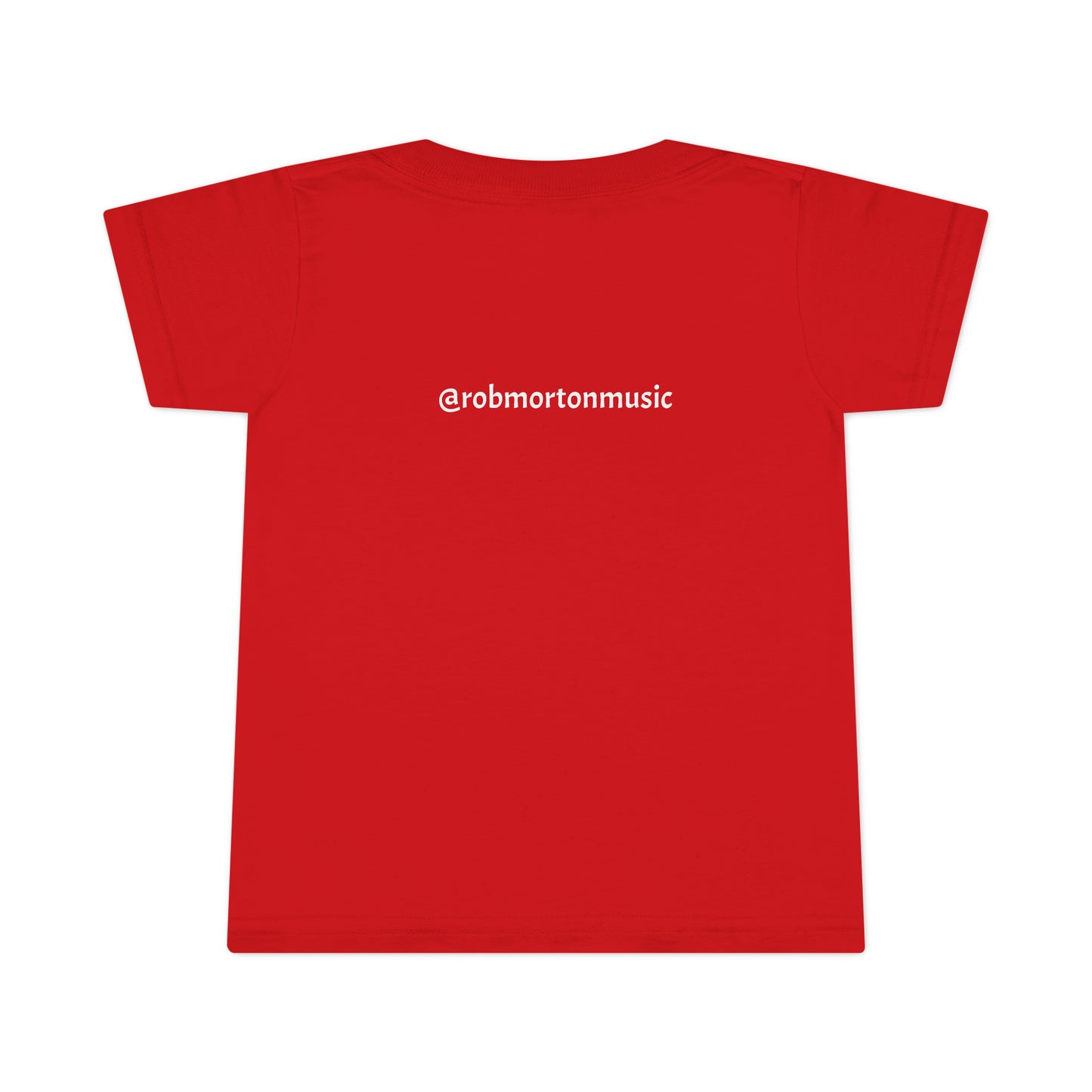 Toddler "Born Artist" T-shirt