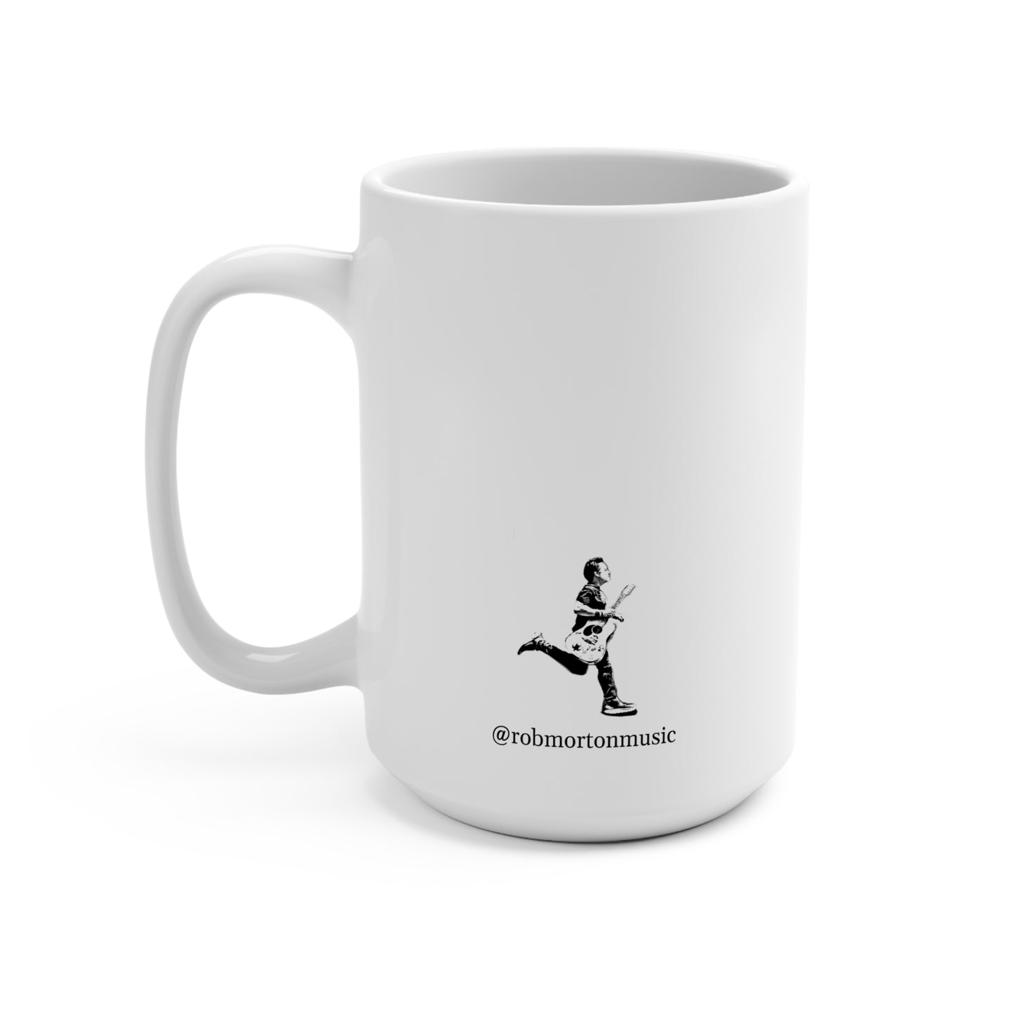 Keep On Pushin' Through Coffee Mug