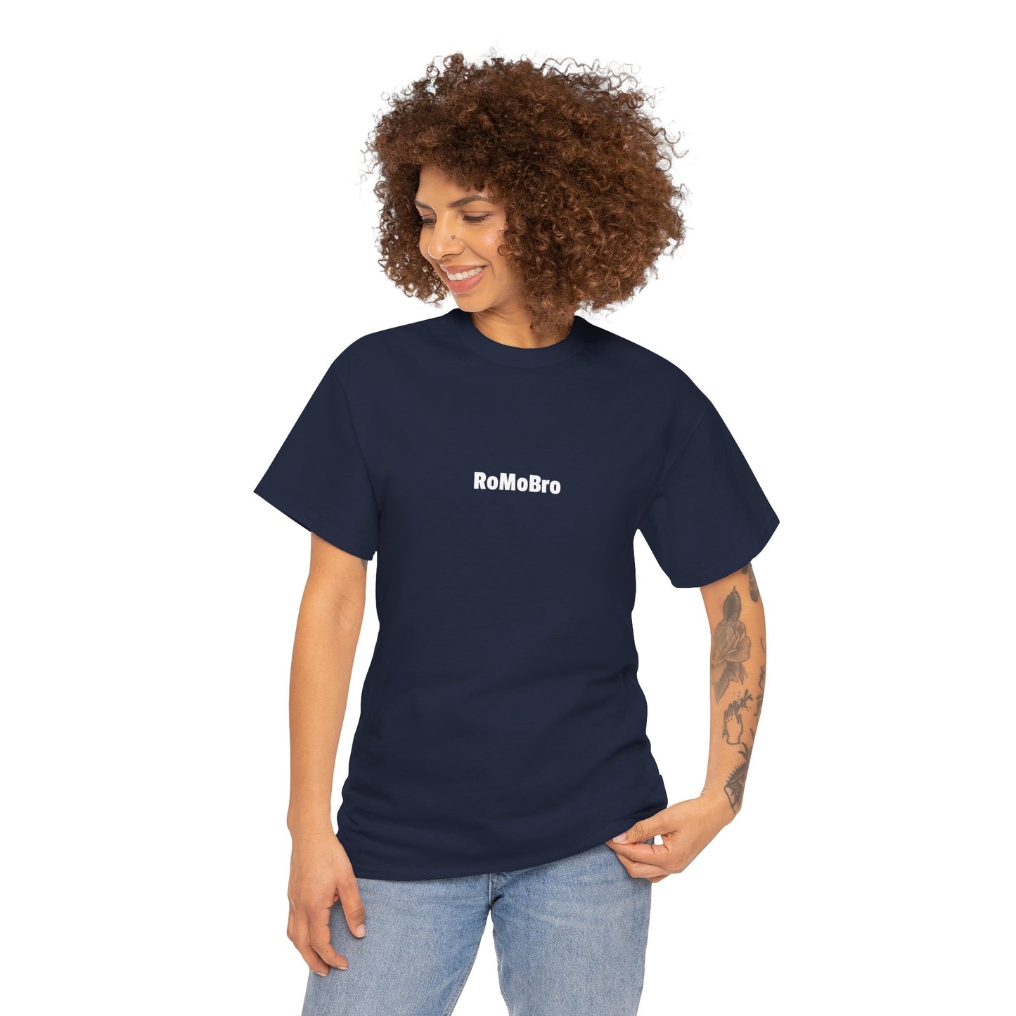 Classic RoMoBro Unisex Heavy Cotton Tee