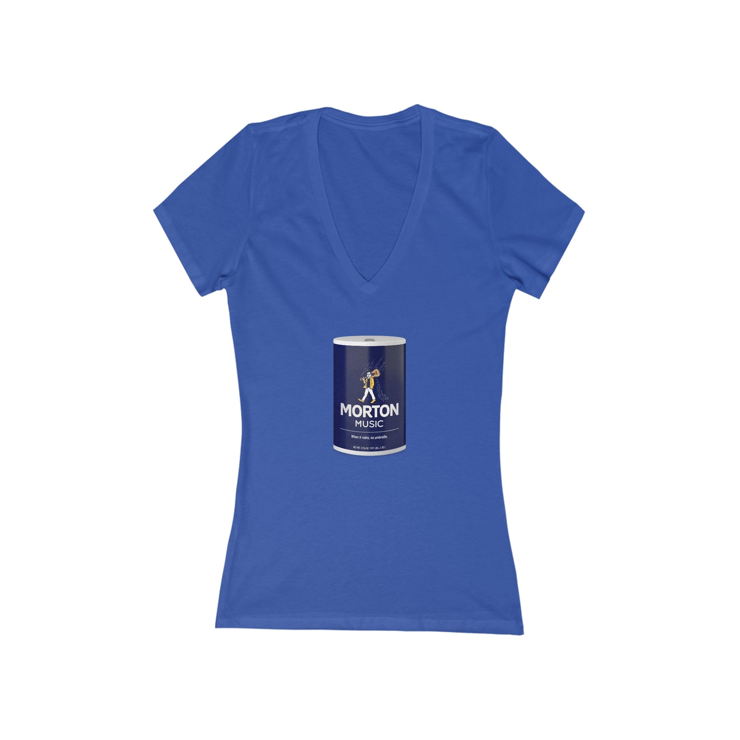 Ladies Salty Deep V-Neck Tee