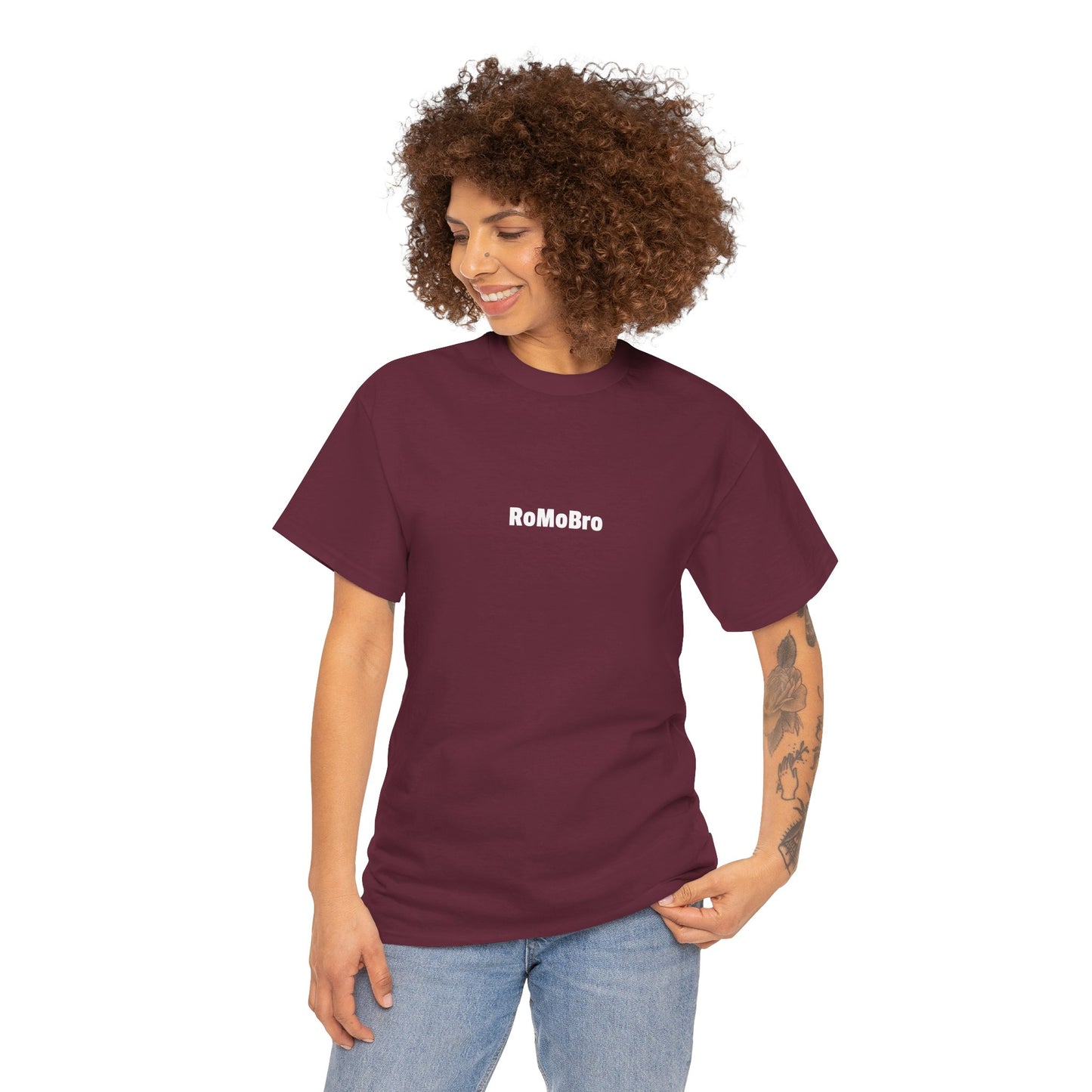 Classic RoMoBro Unisex Heavy Cotton Tee