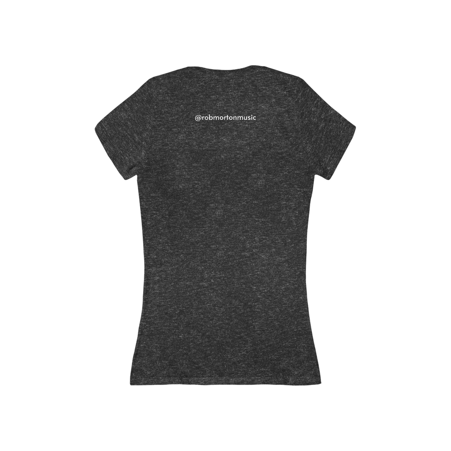 Ladies Salty Deep V-Neck Tee