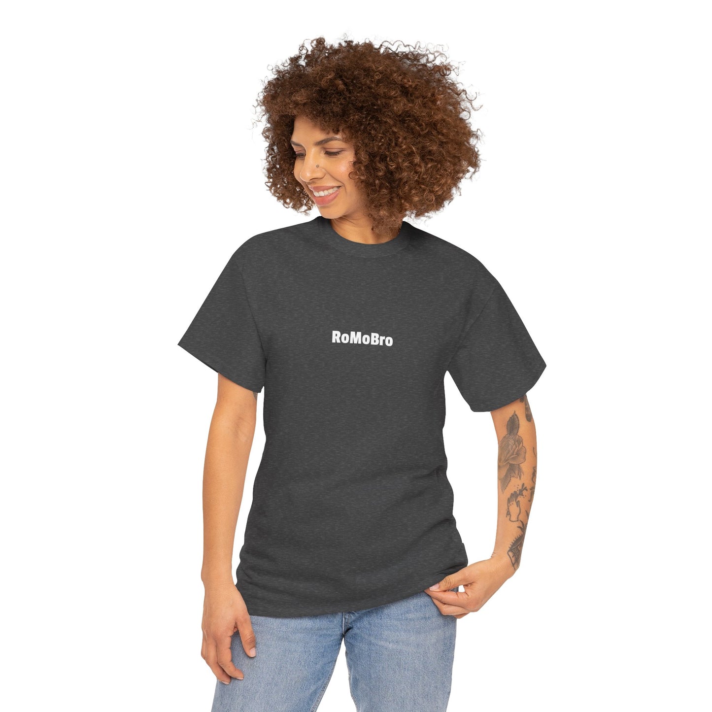 Classic RoMoBro Unisex Heavy Cotton Tee