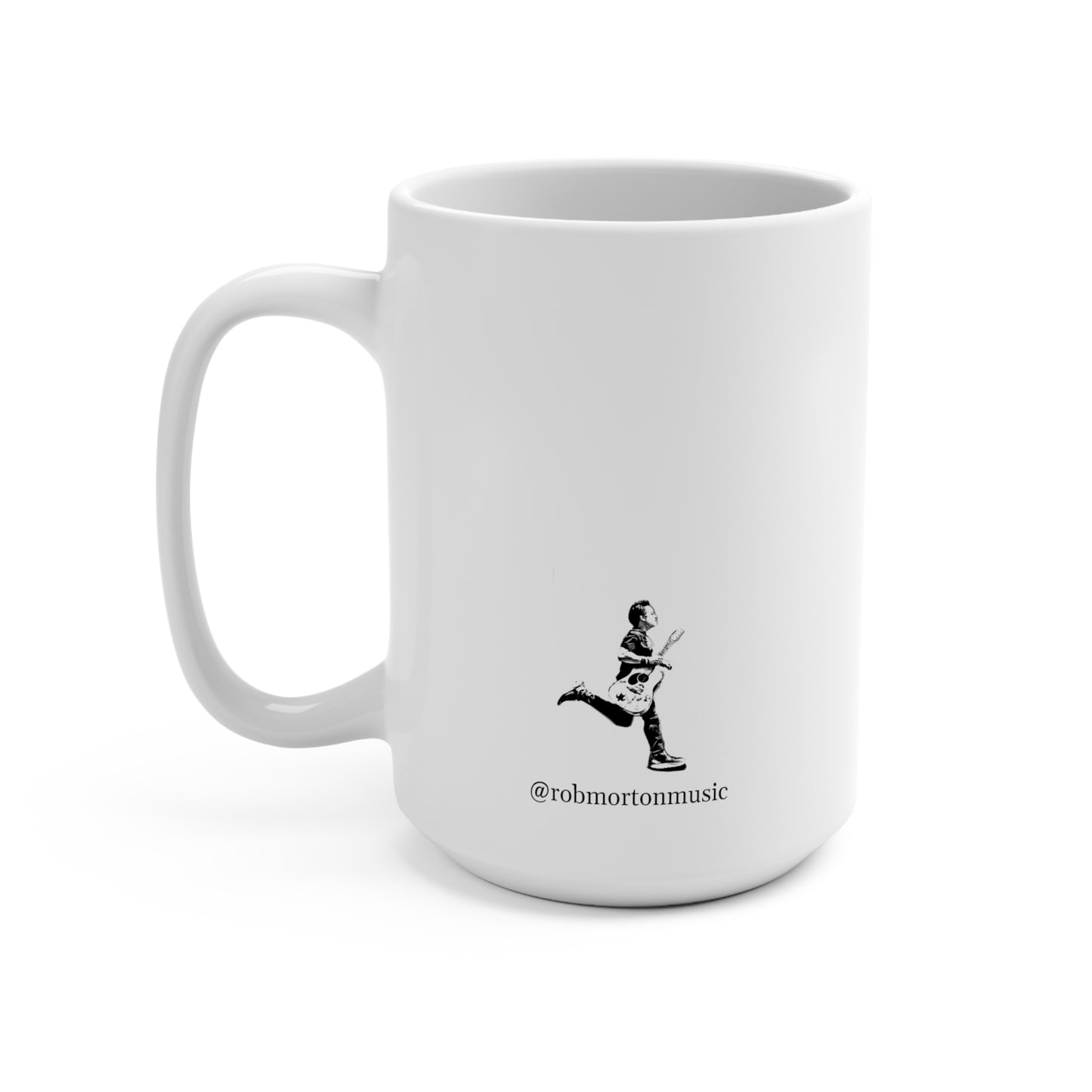 Keep On Pushin' Through Coffee Mug