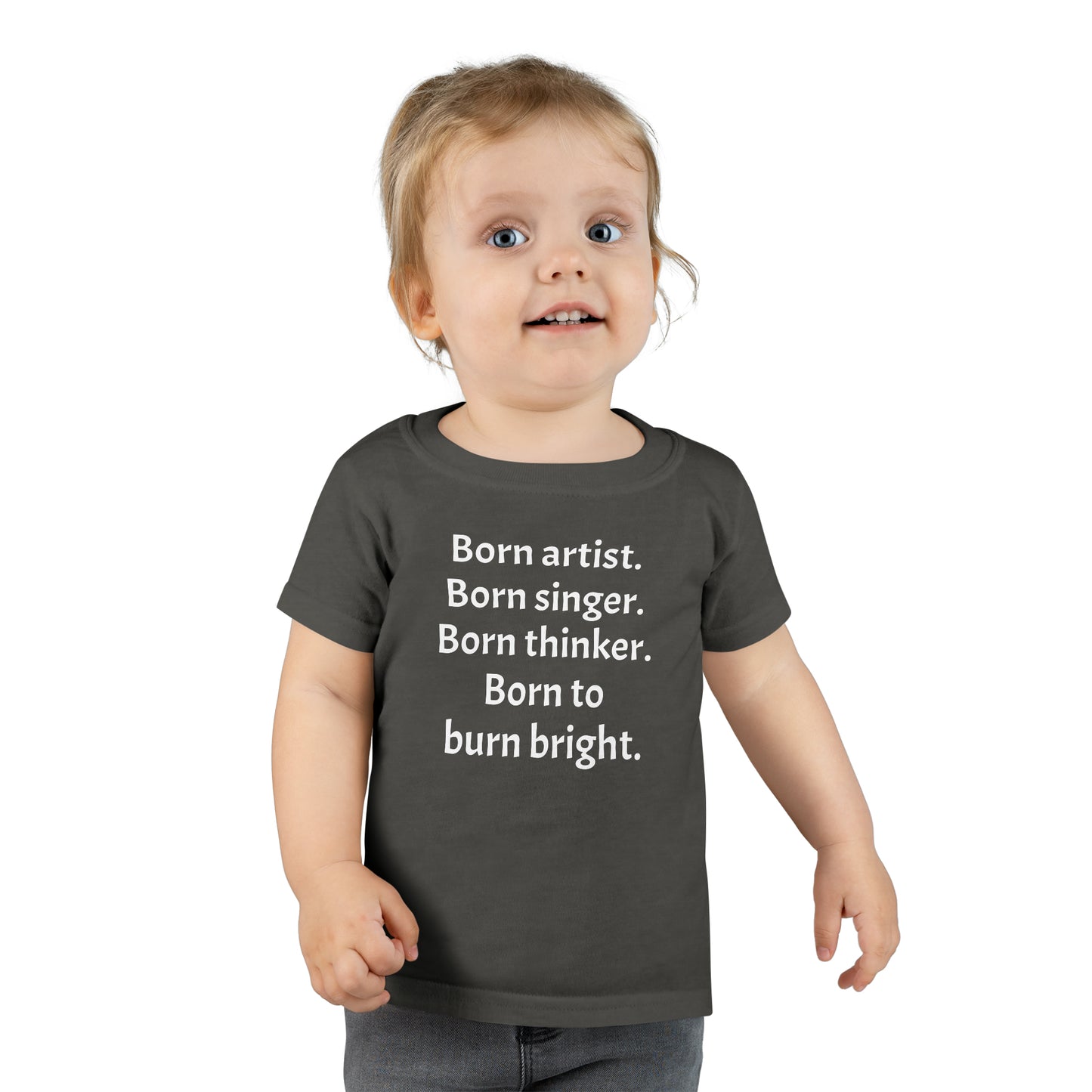 Toddler "Born Artist" T-shirt